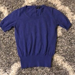 Banana Republic short sleeve sweater